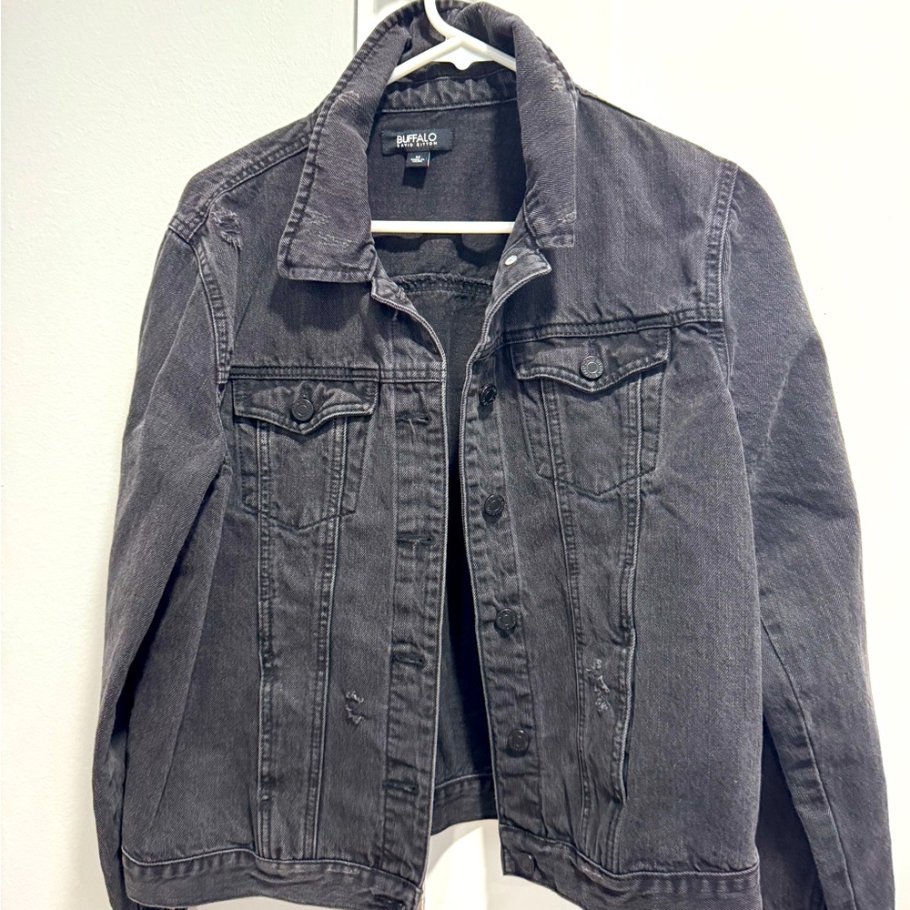 Black Jean Jacket